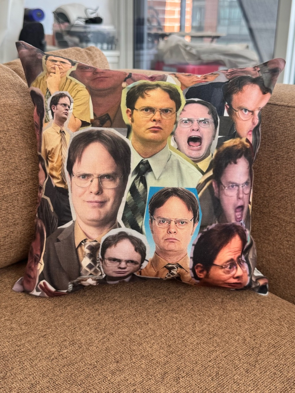 Dwight “The Office” Decorative Pillow